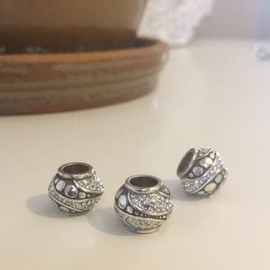 Brighton crystal charm